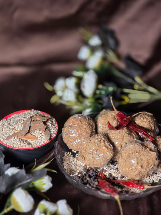 Amritsari Special Aloo Bhukhara Wadiyan