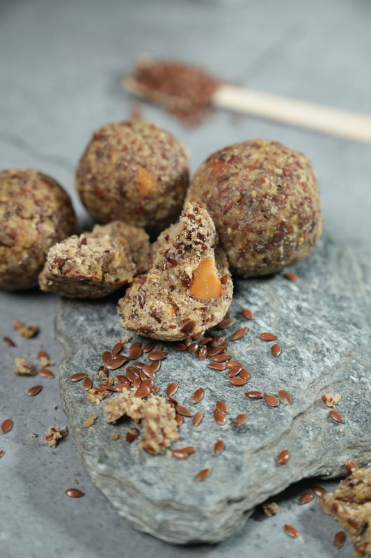 Amritsari Special Alsi Pinni - 1kg (Desi Ghee)