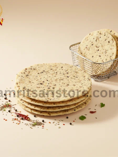 Amritsari Special Jeera Pappad