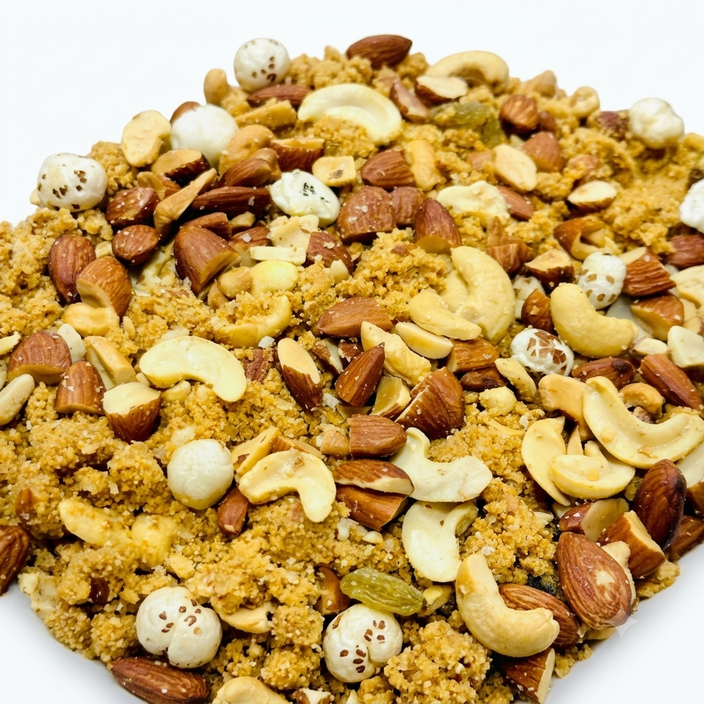 Amritsari Special Besan Panjeeri - 1kg (Desi Ghee)
