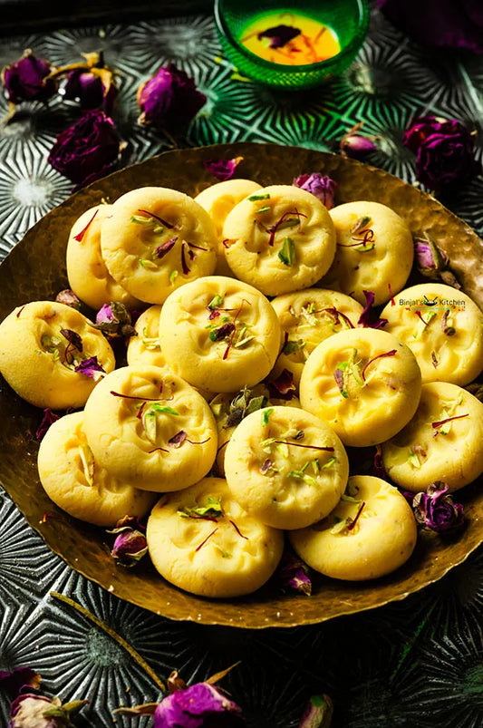 Amritsari Special Malai Peda - 1kg (Desi Ghee)