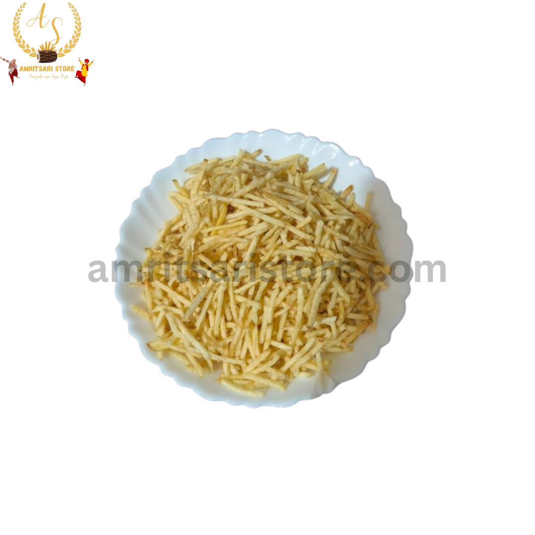 Amritsari Aloo Bhujiya