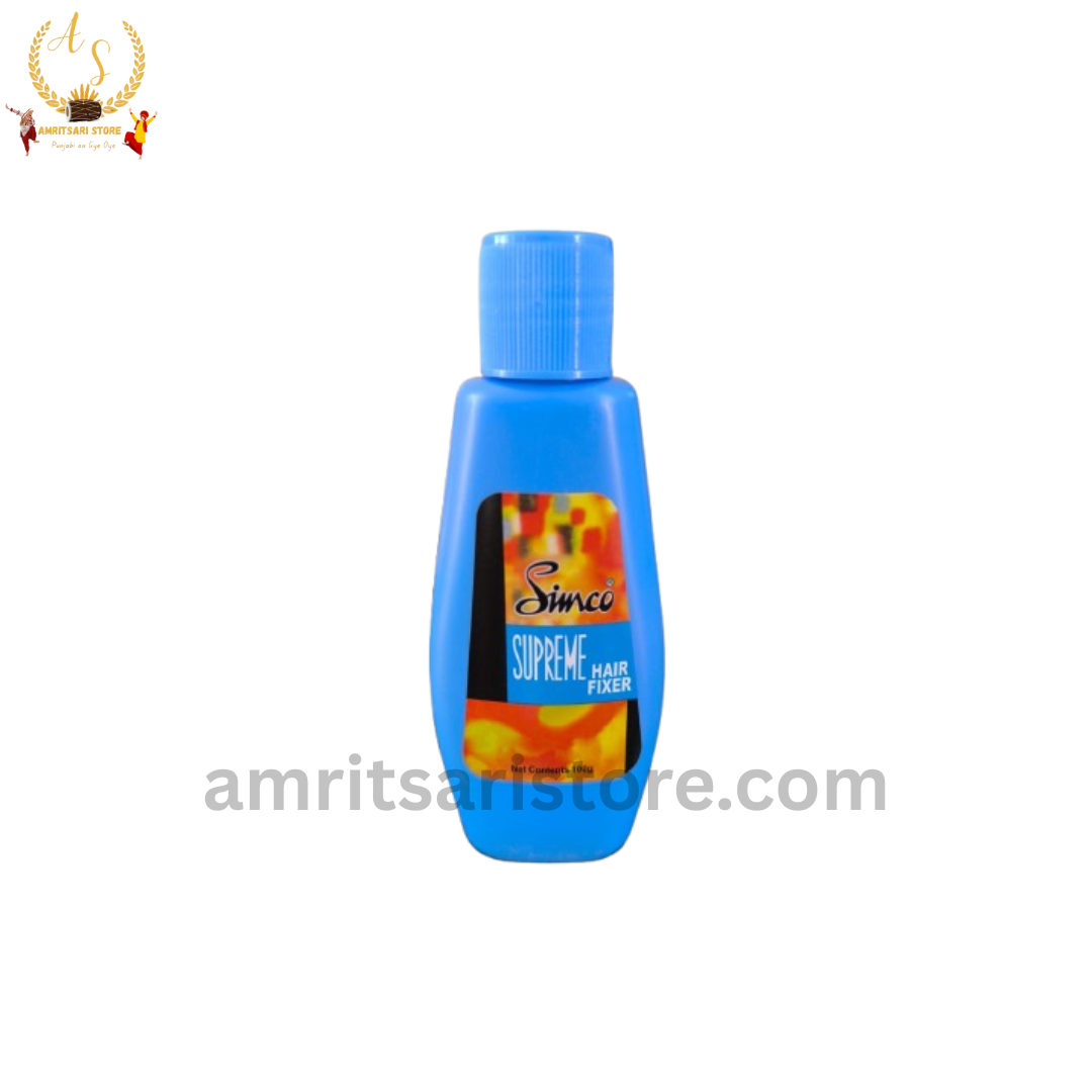 Simco Supreme Blue Hair Fixer