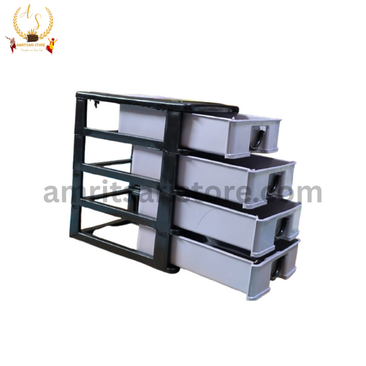 Multi-Purpose Plastic Drawer Storage Organizer