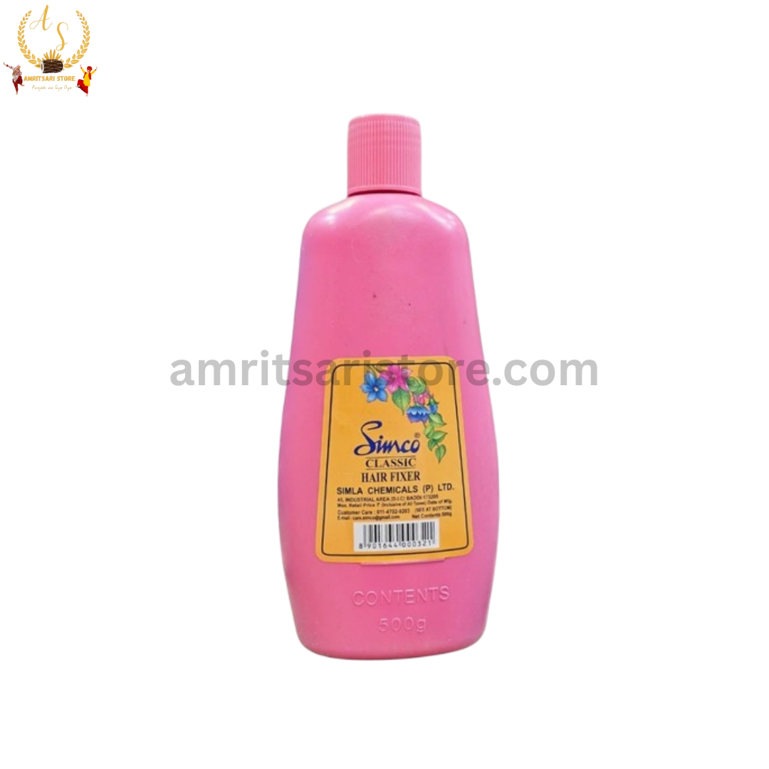 Simco Supreme Pink Hair Fixer
