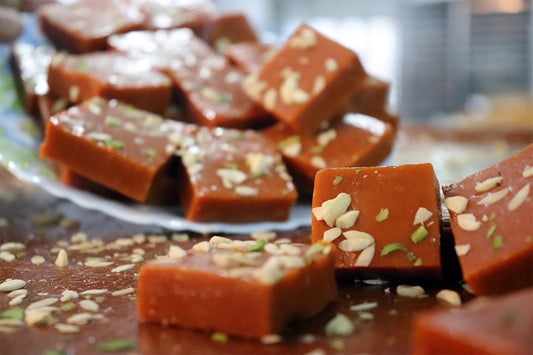 Amritsari Special Chocolate Barfi - 1kg (Desi Ghee)