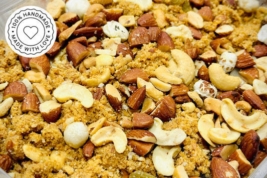 Amritsari Special Dry Fruit Panjeeri 1kg (Desi Ghee)