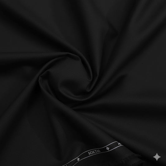 Amritsari Kurta Pajama Pathani Black