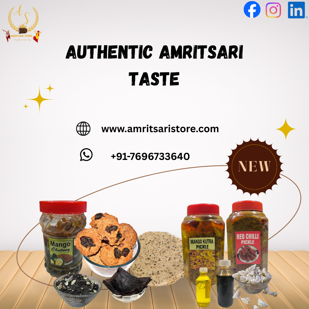 Authentic Amritsari Taste