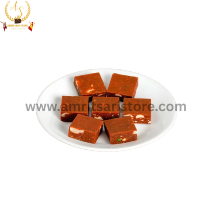 Amritsari Special Chocolate Barfi - 1kg (Desi Ghee)