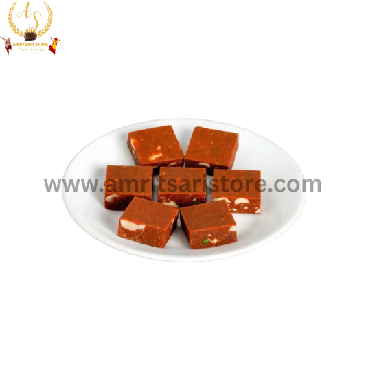 Amritsari Special Chocolate Barfi - 1kg (Desi Ghee)