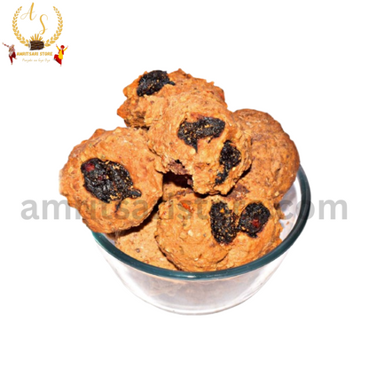 Amritsari Special Aloo Bhukhara Wadiyan