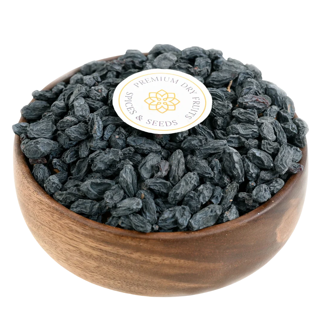 Afghani Black Kishmish (Seedless)