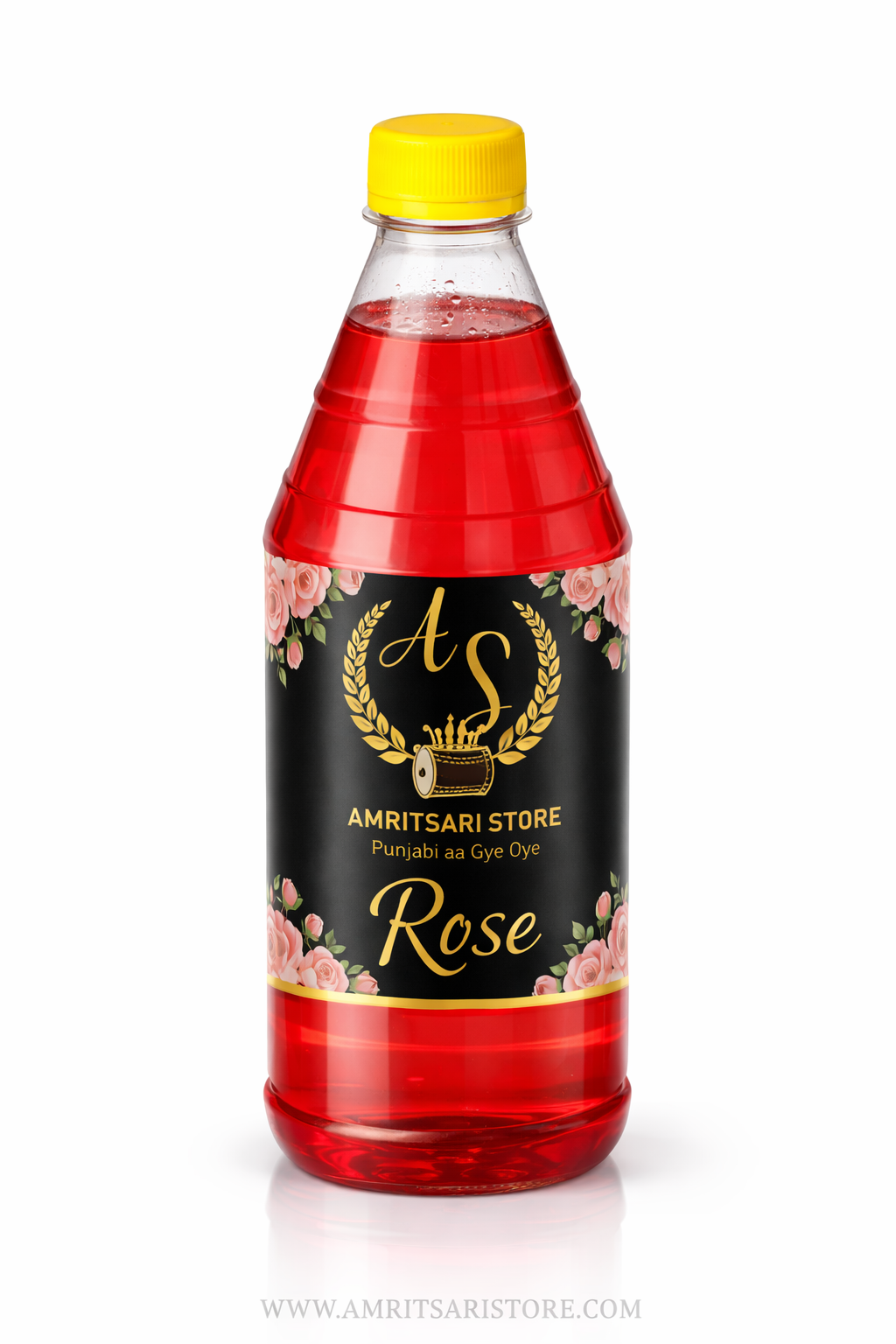 Amritsari Special Rose Sharbat - 1 litre