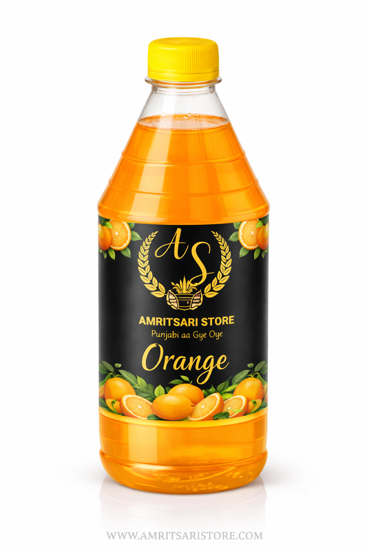 Amritsari Special Orange Sharbat - 1 litre
