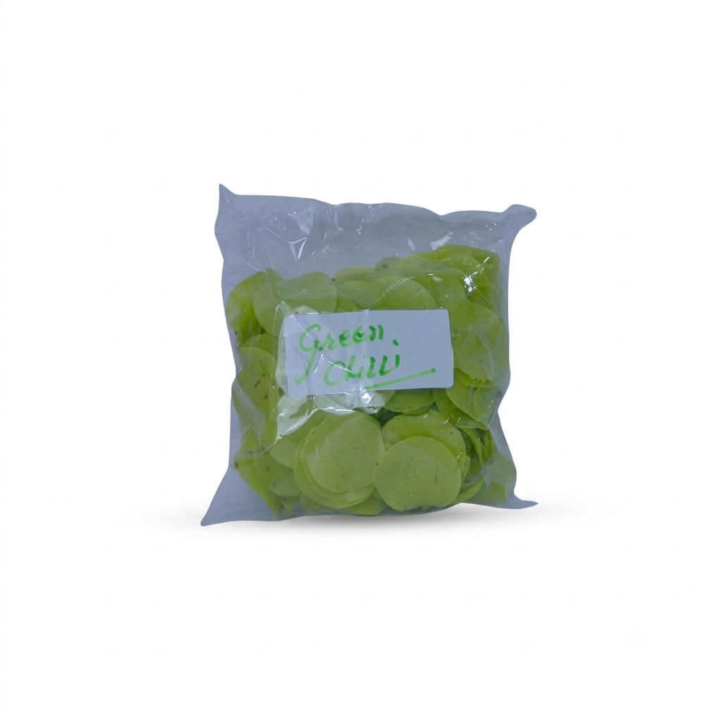 Amritsari Green Chilly Phoolwadi - 100g