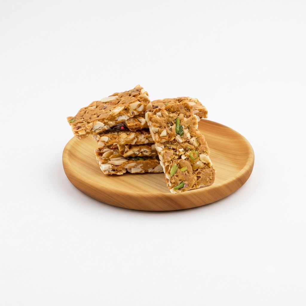 Amritsari Special Gud Peanut Ghachak - 1kg