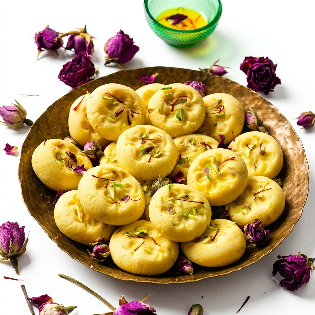 Amritsari Special Malai Peda - 1kg (Desi Ghee)