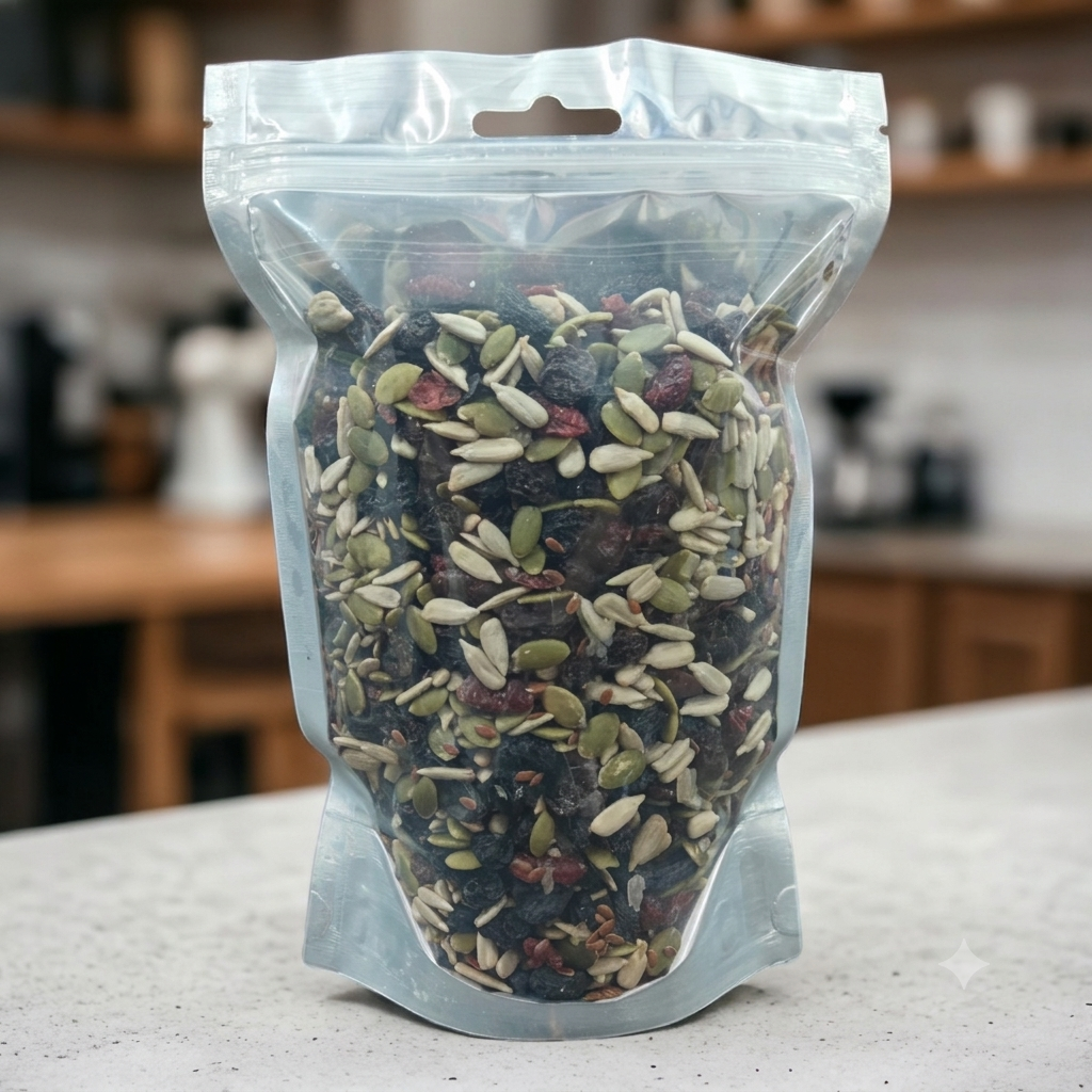 Seeds & Berries Mix (Healthy Trail Blend)
