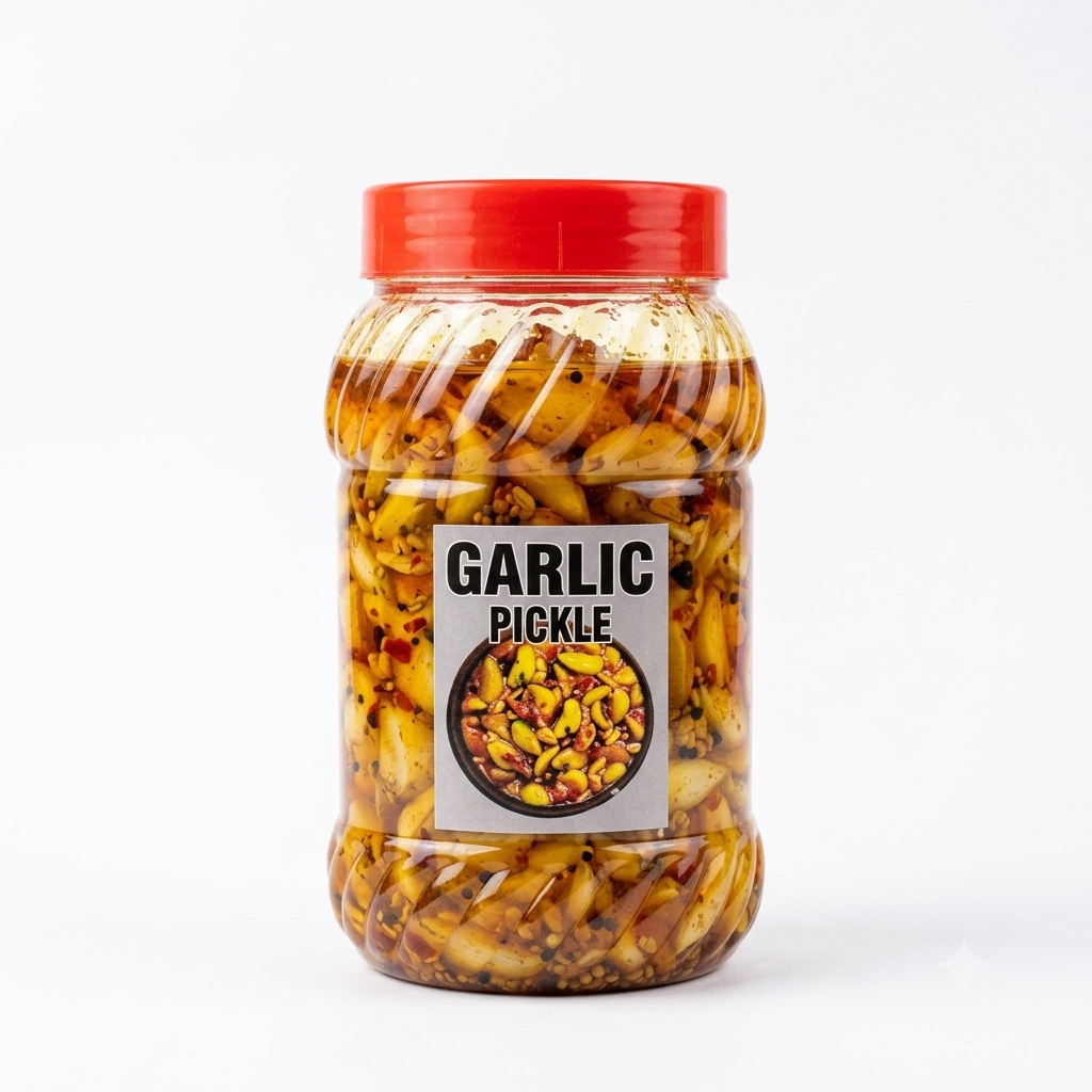 Amritsari Garlic Pickle