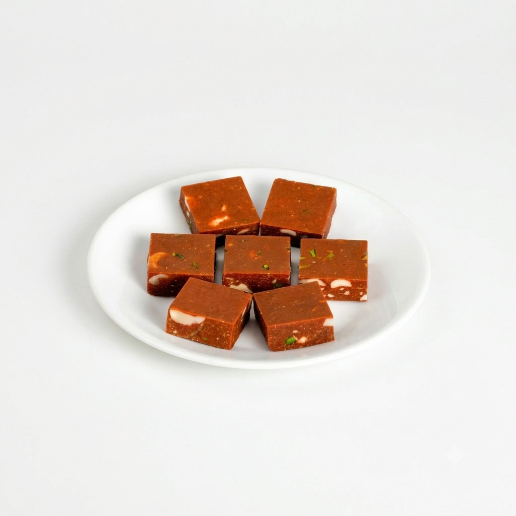 Amritsari Special Chocolate Barfi - 1kg (Desi Ghee)