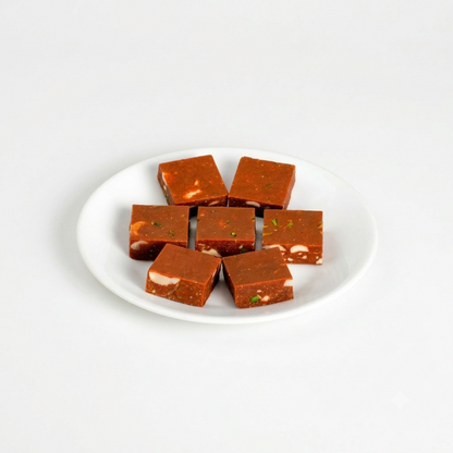 Amritsari Special Chocolate Barfi - 1kg (Desi Ghee)