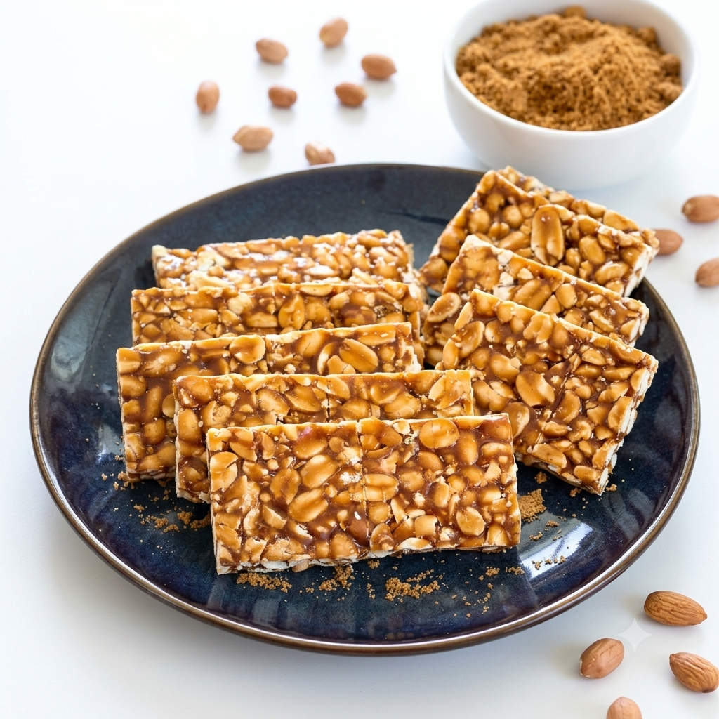 Amritsari Special Gud Peanut Ghachak - 1kg