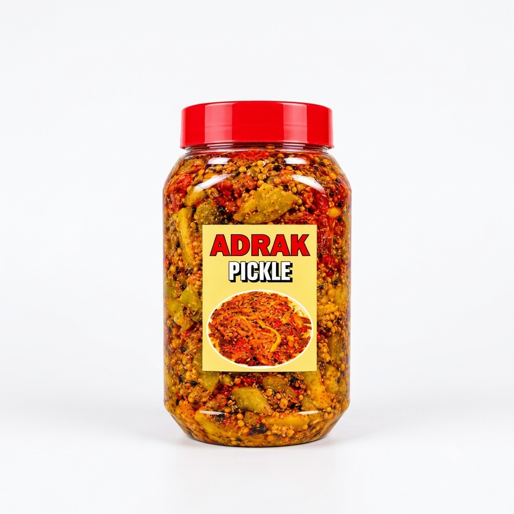 Ginger Pickle