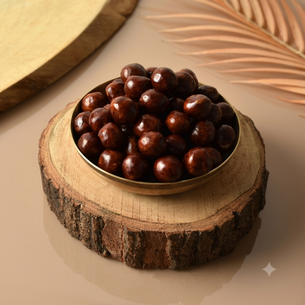 Chocolate Paan Shots