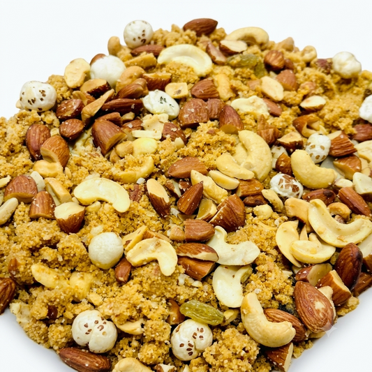 Amritsari Special Dry Fruit Panjeeri 1kg (Desi Ghee)