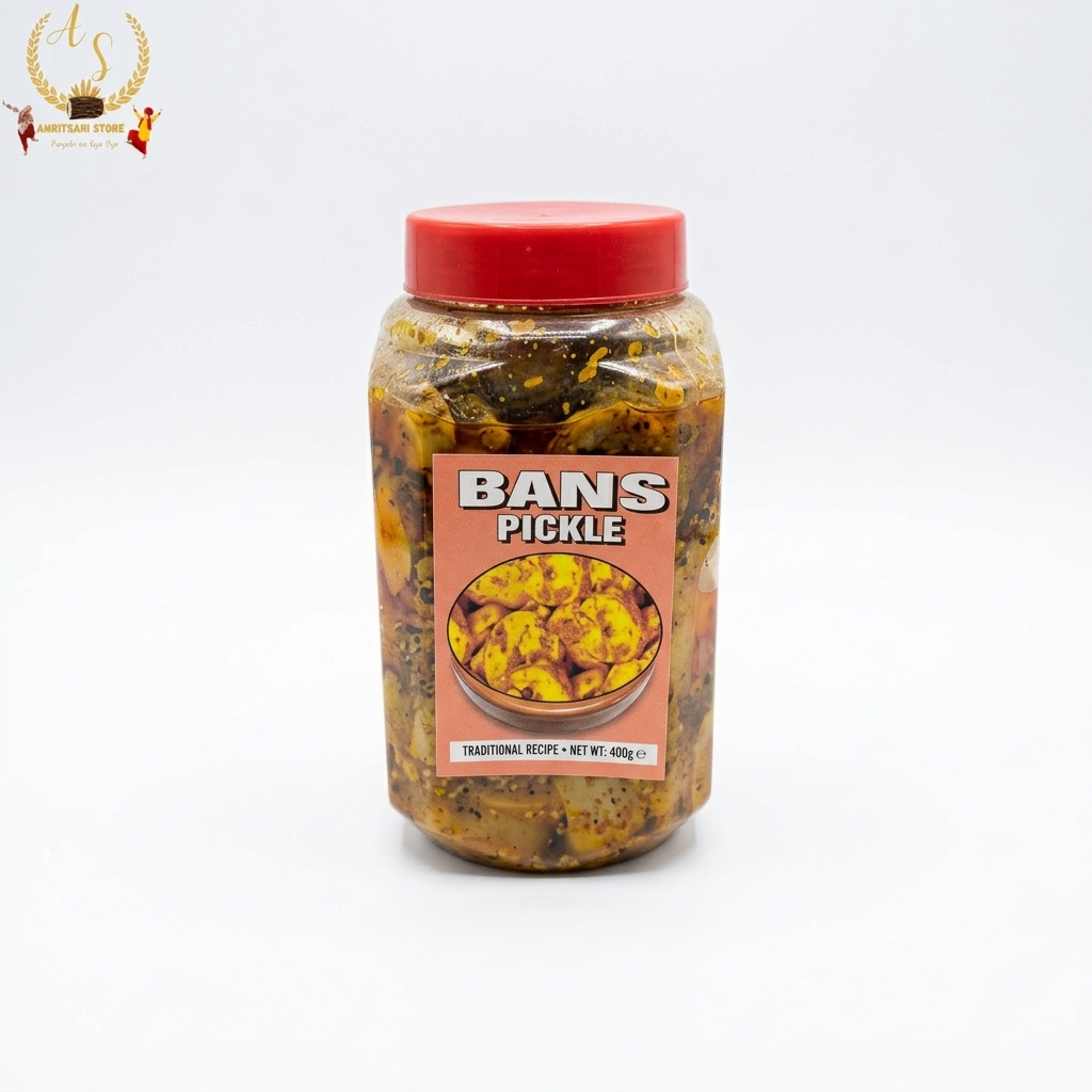 Amritsari Bans Pickle
