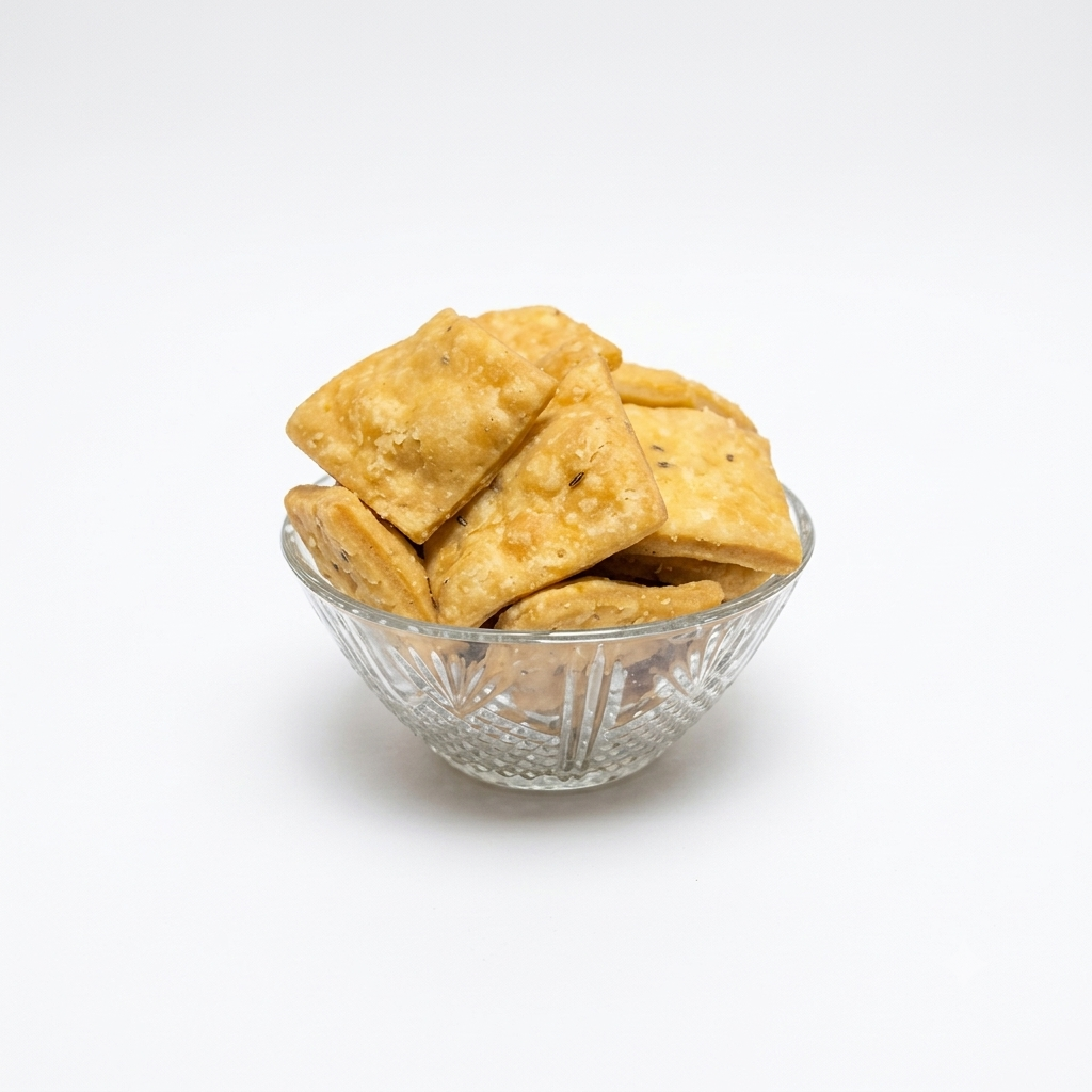 Amritsari Papdi Mathi