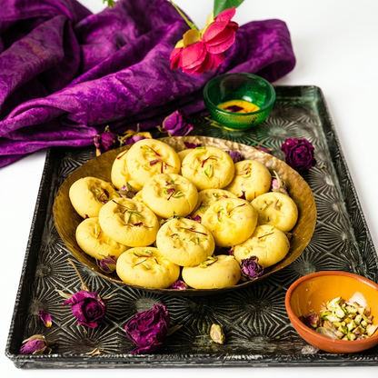 Amritsari Special Malai Peda - 1kg (Desi Ghee)