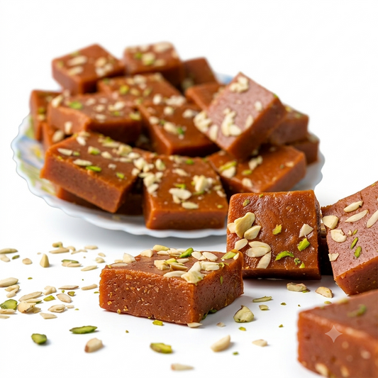 Amritsari Special Chocolate Barfi - 1kg (Desi Ghee)
