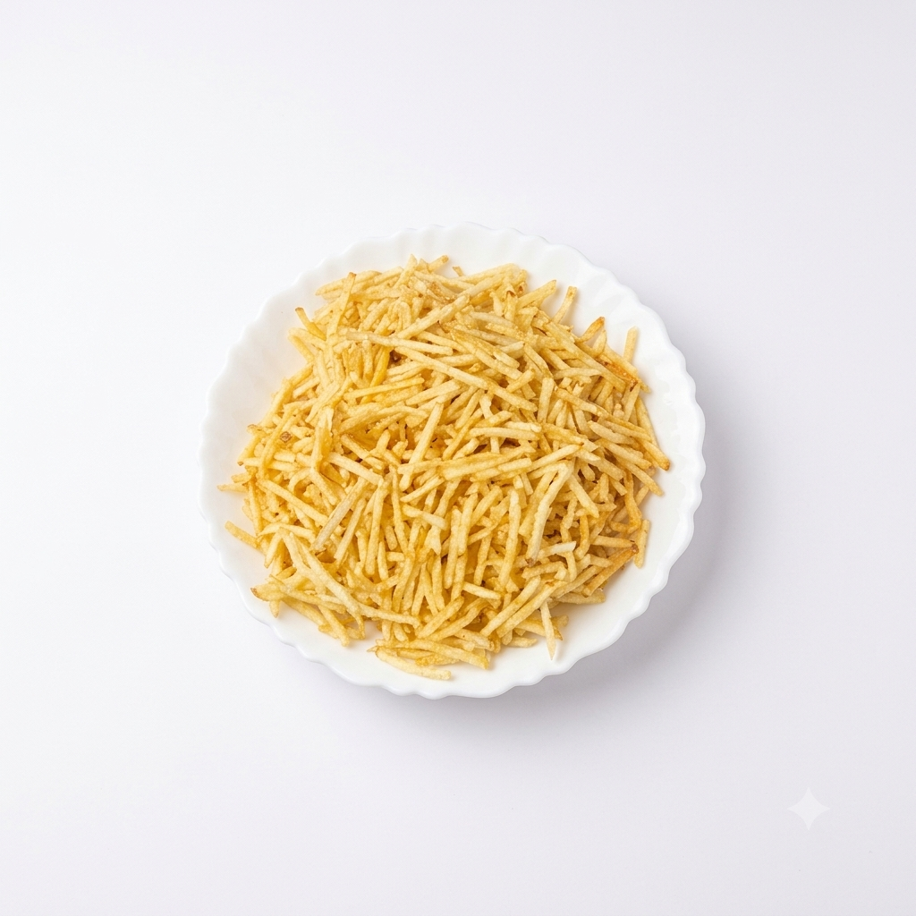 Amritsari Aloo Bhujiya
