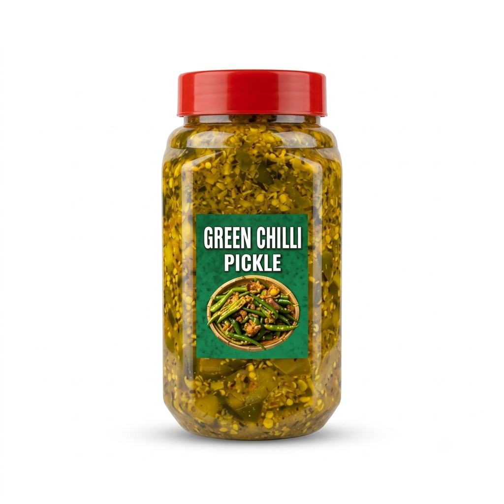 Amritsari Green Chilly Pickle