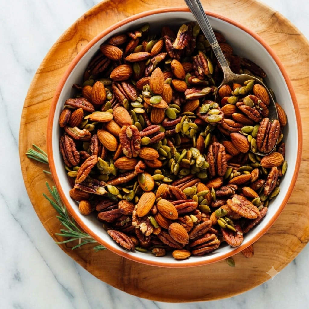 Roasted Dry Fruit Mix (Masaledar)