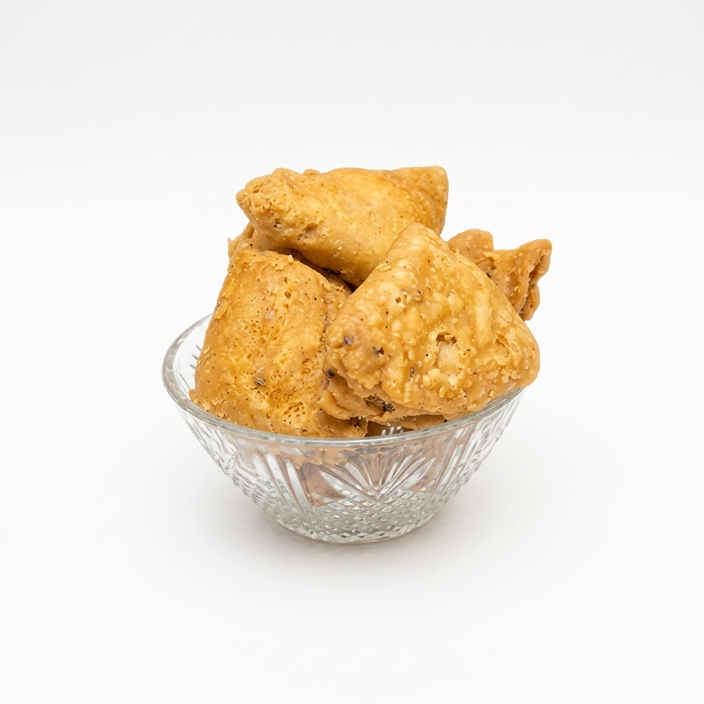 Amritsari Samosa Mathi