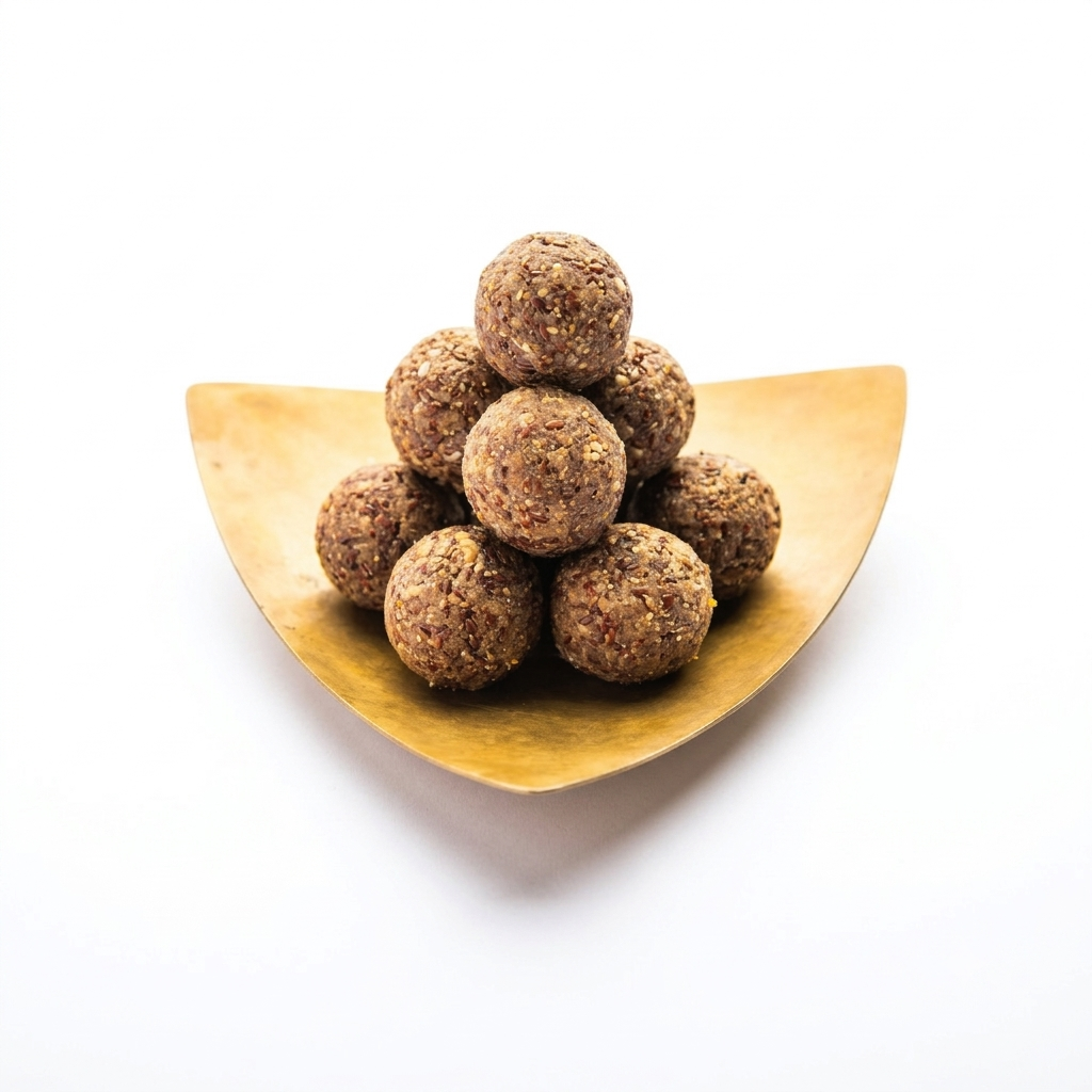 Amritsari Special Alsi Pinni - 1kg (Desi Ghee)