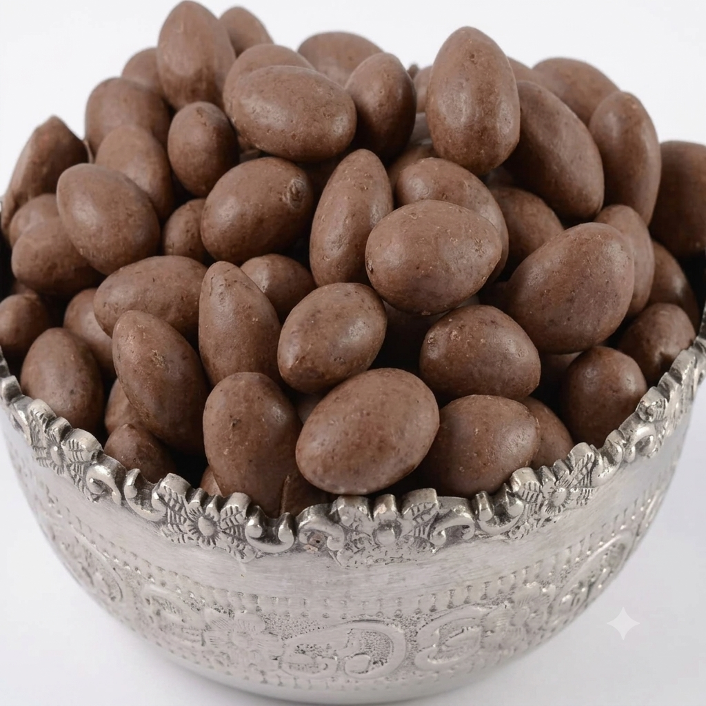 Dark Chocolate Coffee Almonds