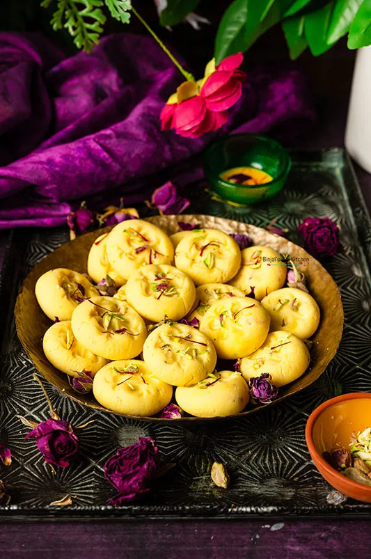 Amritsari Special Malai Peda - 1kg (Desi Ghee)