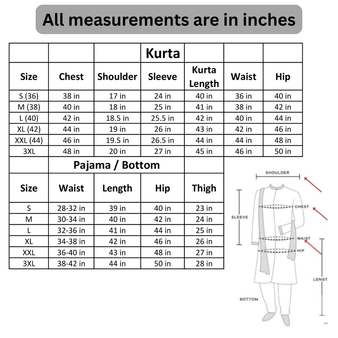 Amritsari Kurta Pajama White