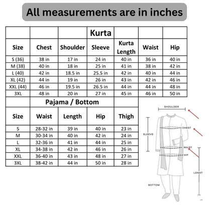 Amritsari Kurta Pajama White