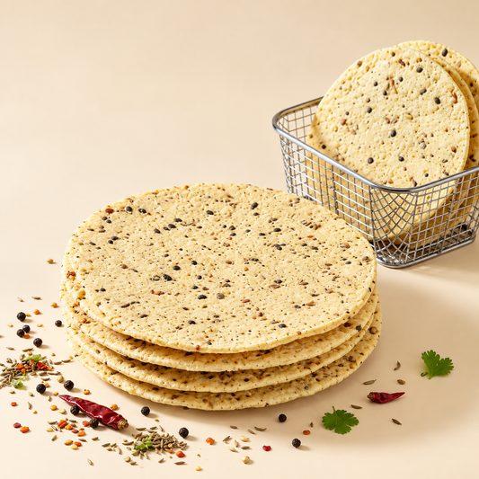 Amritsari Special Jeera Pappad