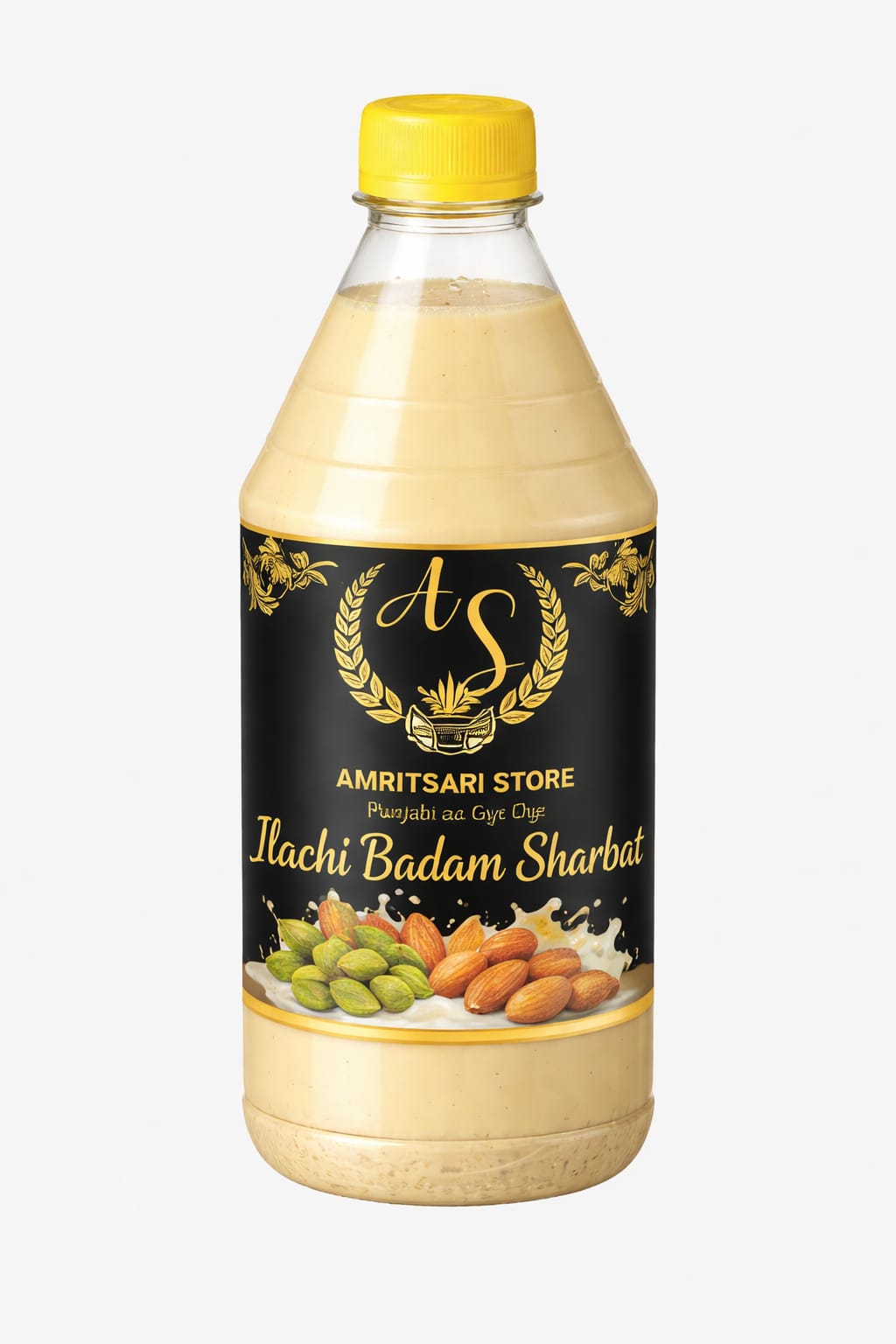 Amritsari Special ilachi Badam Sharbat - 1 litre