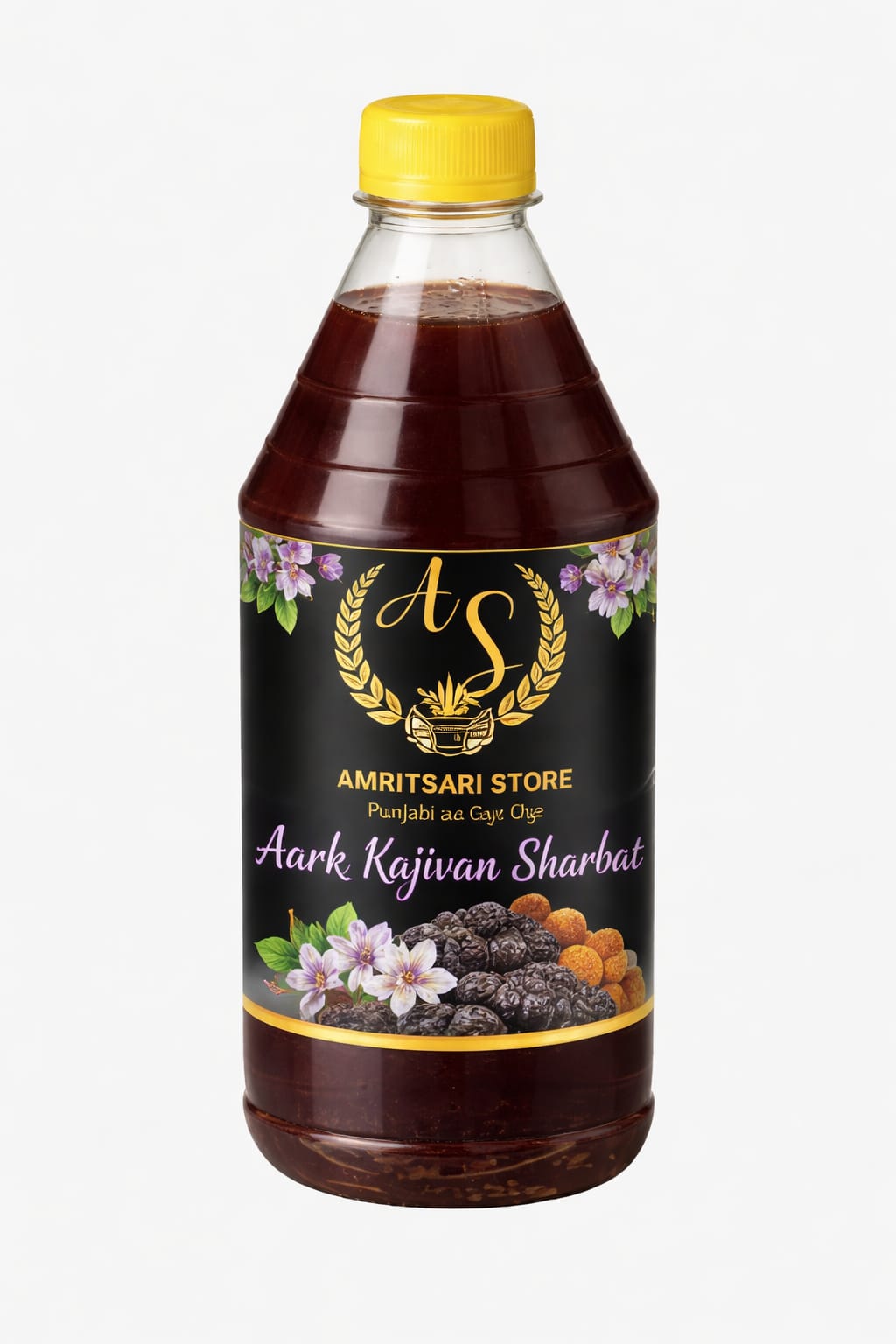 Amritsari Special Aark Kajvan Sharbat - 1 litre