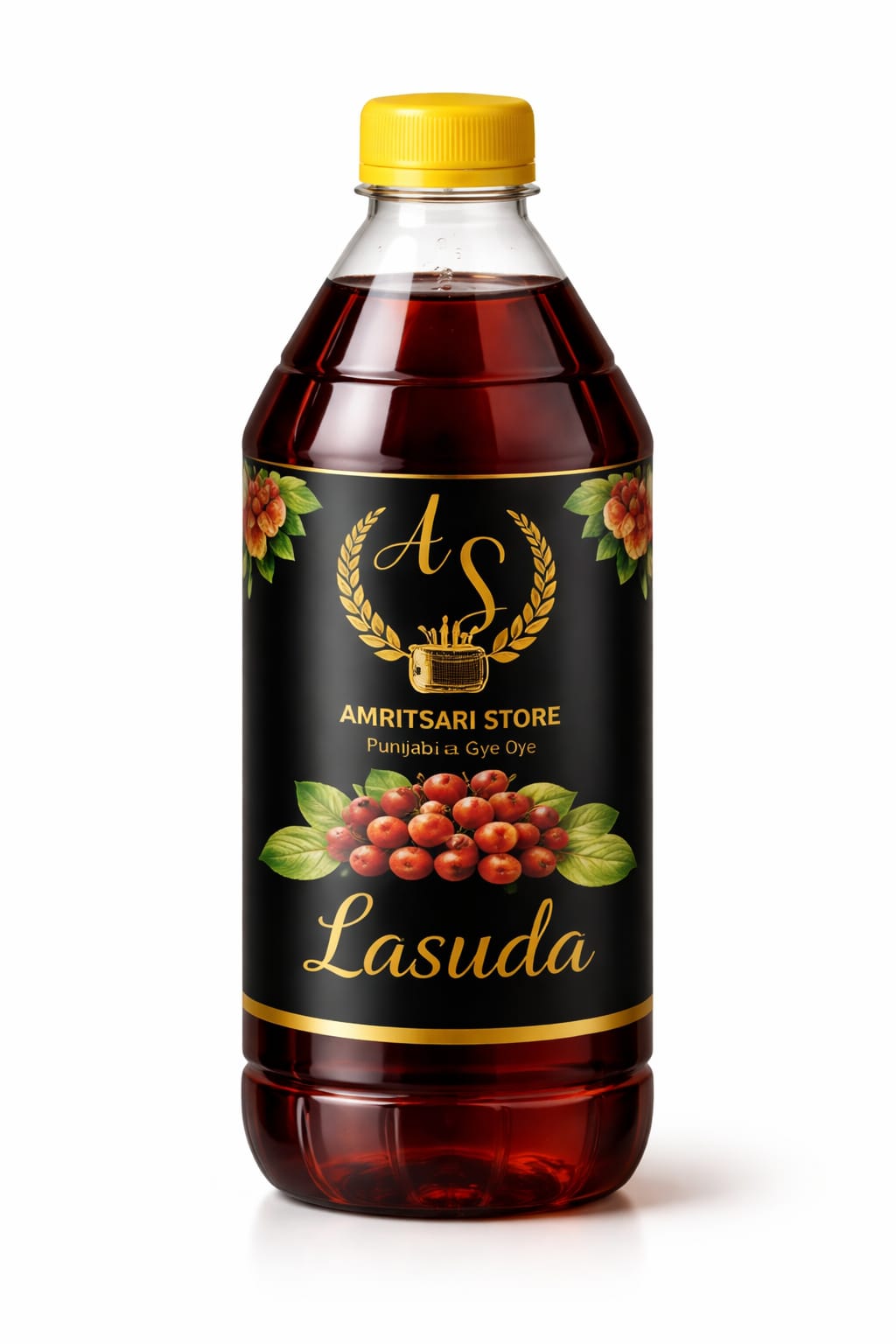 Amritsari Special Lasuda Sharbat - 1 litre