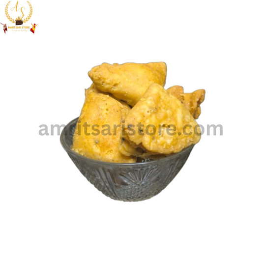 Amritsari Samosa Mathi