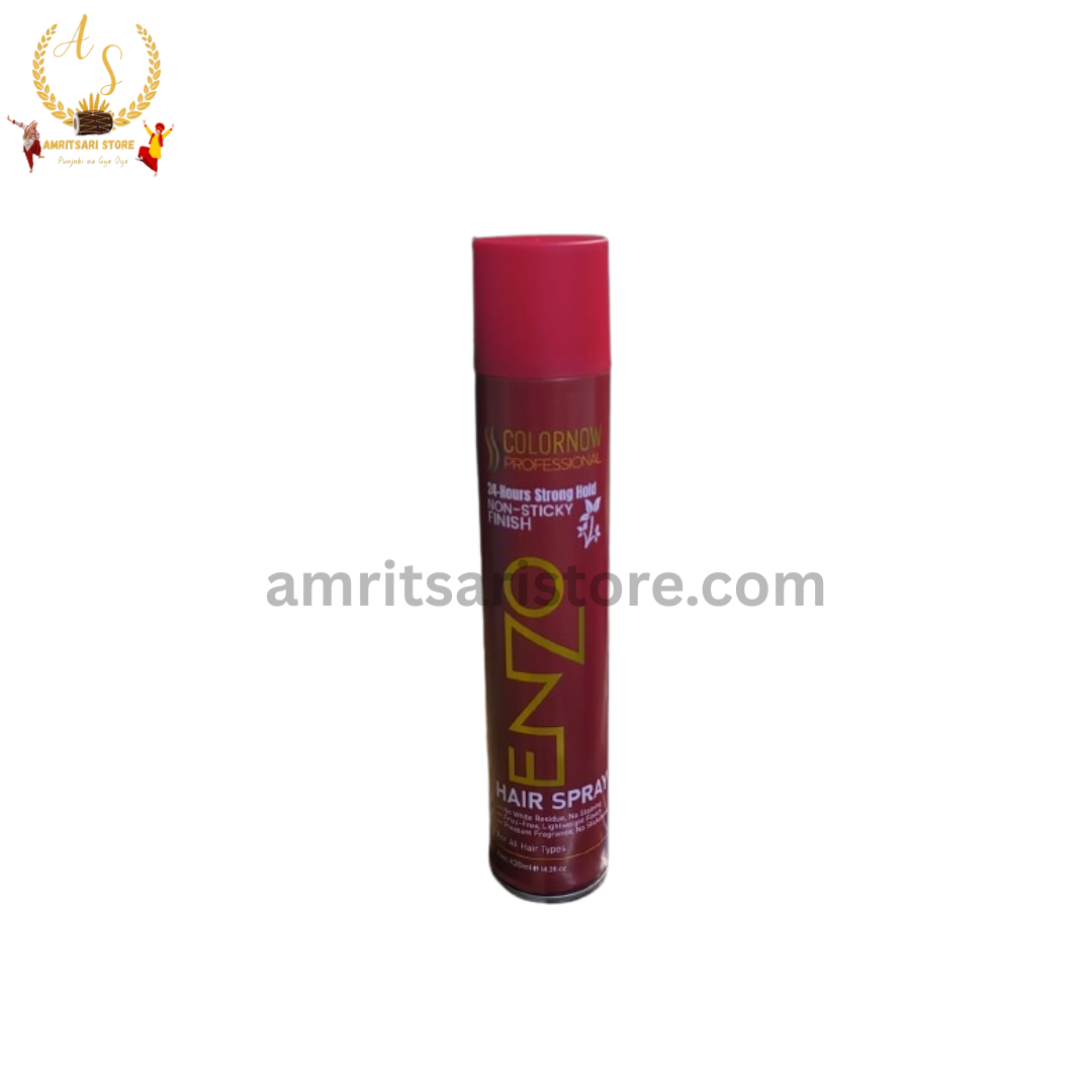 Enzo Hair Spray- 420ml