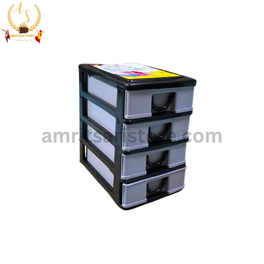 Multi-Purpose Plastic Drawer Storage Organizer